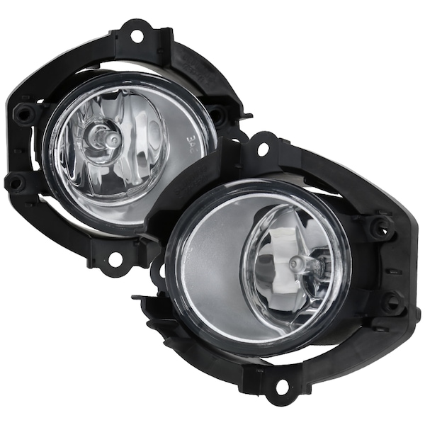 Spec-D Tuning 06-08 Toyota Rav4 Foglights - Clear LF-RAV406COEM-HZ - main